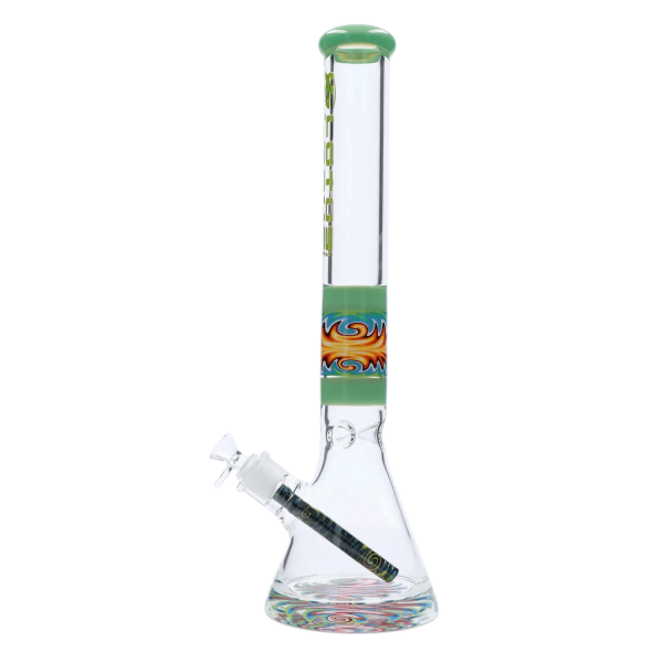 Smoke Cartel 9mm Wig Wag Bong - 18 in.