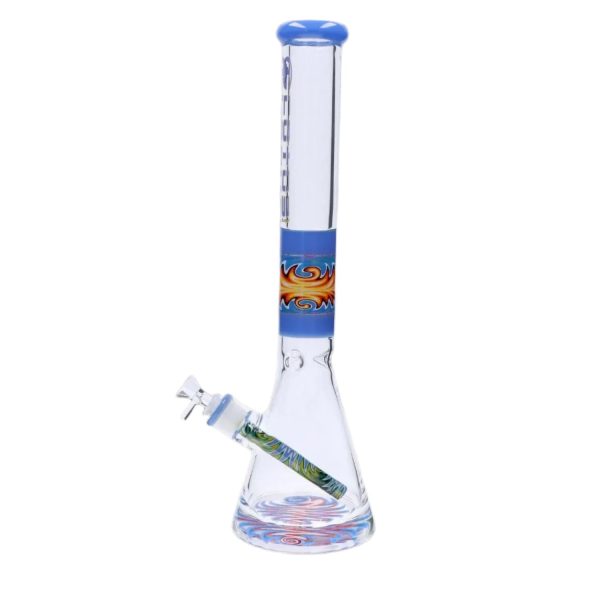 Smoke Cartel 9mm Wig Wag Bong - 18 in.