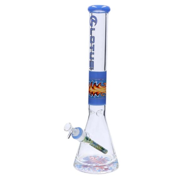 Smoke Cartel 9mm Wig Wag Bong - 18 in.