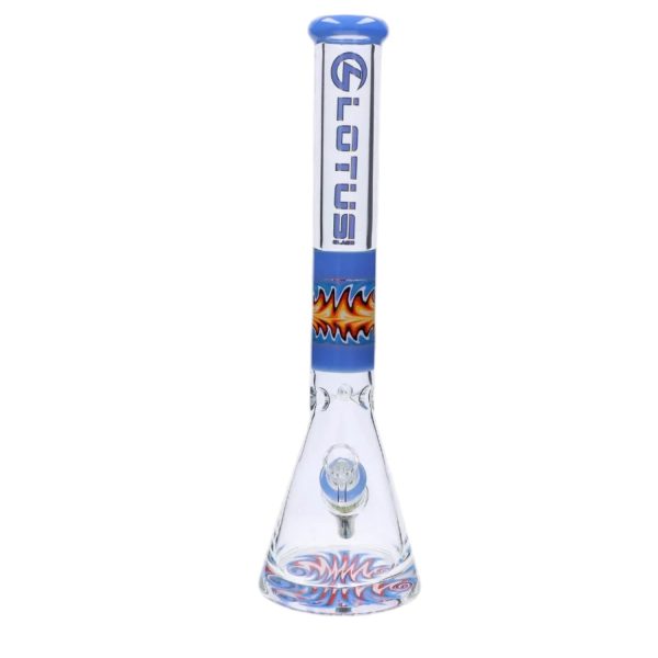 Smoke Cartel 9mm Wig Wag Bong - 18 in.