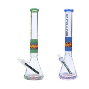 Smoke Cartel 9mm Wig Wag Bong - 18 in.