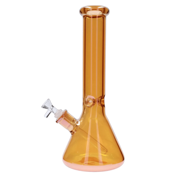 Smoke Cartel Electroplated Beaker Bong - 16 in.
