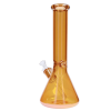 Smoke Cartel Electroplated Beaker Bong - 16 in.