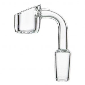 Male Plain Banger Quartz 14mm for Enhanced Smoking Experience