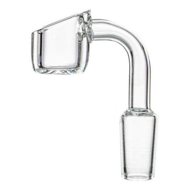 Male Plain Banger Quartz 14mm for Enhanced Smoking Experience