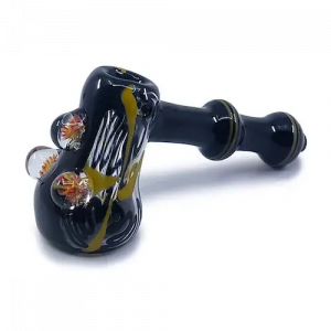 Marble Masterpiece Glass Hand Pipe