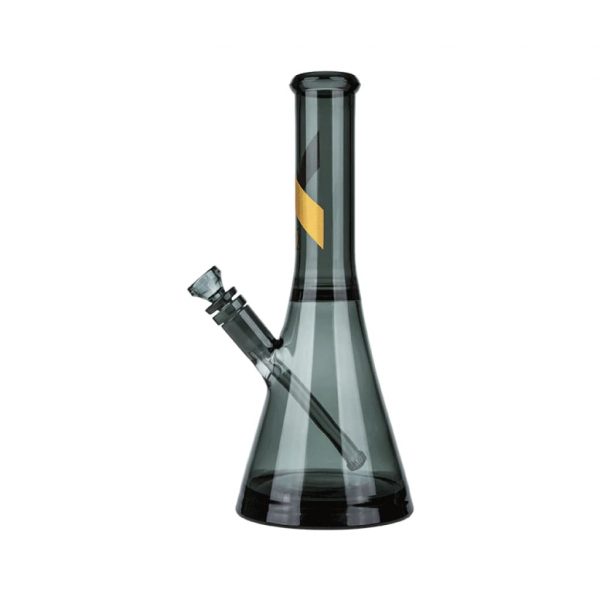 Marley Natural Smoked Borosilicate Glass Water Pipe