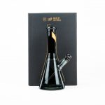 Marley Natural Smoked Borosilicate Glass Water Pipe