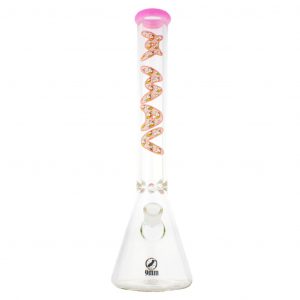 Mav Glass Pink Unicorn Beaker 9mm Thick