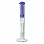 16" Double Honeycomb Straight Tube Bong
