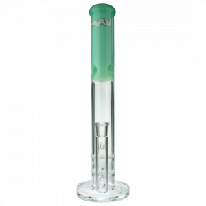16" Double Honeycomb Straight Tube Bong
