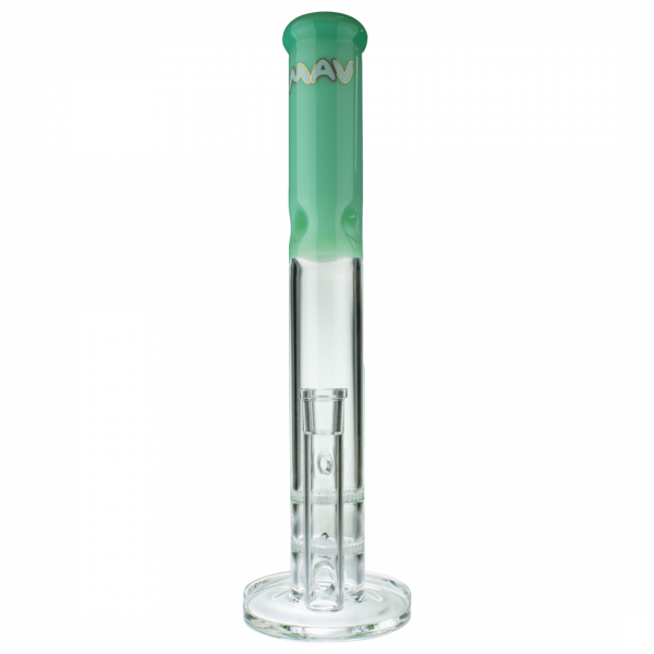 16" Double Honeycomb Straight Tube Bong