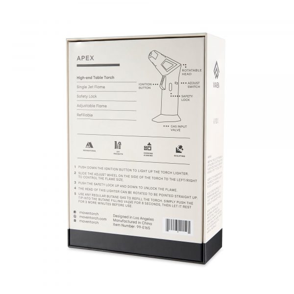 Apex Butane Torch Lighter