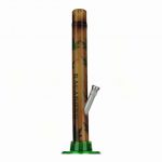 Organic Bamboo Bong Hand-crafted Wood Water Pipe by Ragabong