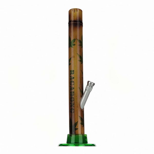 Organic Bamboo Bong Hand-crafted Wood Water Pipe by Ragabong