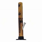 Organic Bamboo Bong Hand-crafted Wood Water Pipe by Ragabong