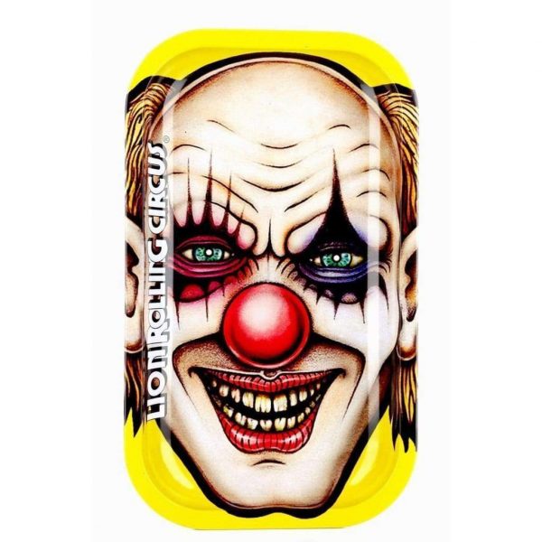 Lion Rolling Circus Freaky Family Metal Rolling Tray Medium