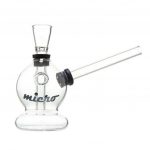 Micro Glass Water Pipe for Clean and Easy Smoking