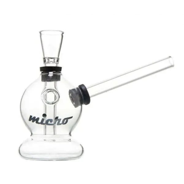 Micro Glass Water Pipe for Clean and Easy Smoking