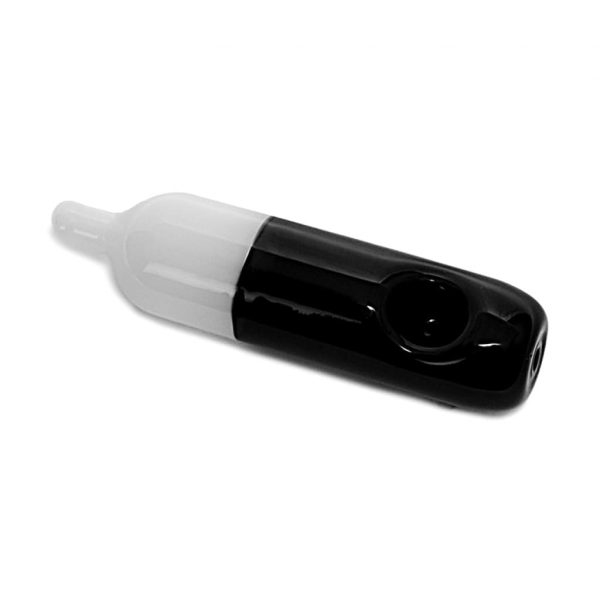 Milky Color Disposable Vape-style Glass Pipe