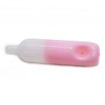 Milky Color Disposable Vape-style Glass Pipe