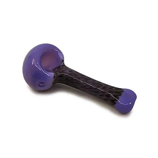 Mini 3 Inch Glass Hand Pipe by Leaf