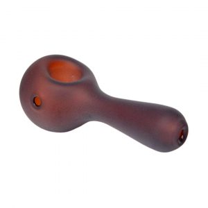 Sandblasted Pioneer Spoon Pipe