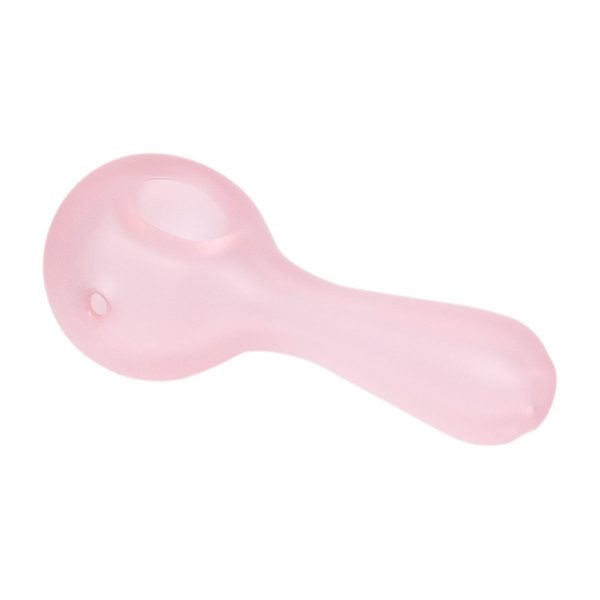 Sandblasted Pioneer Spoon Pipe