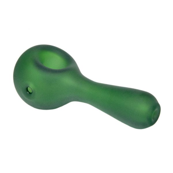 Sandblasted Pioneer Spoon Pipe