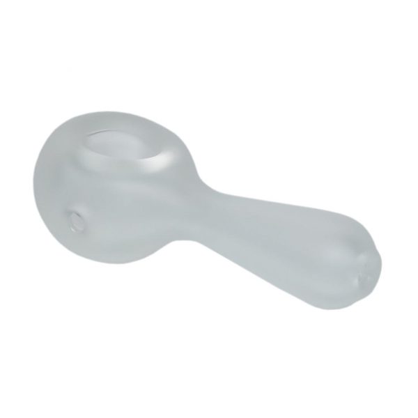 Sandblasted Pioneer Spoon Pipe