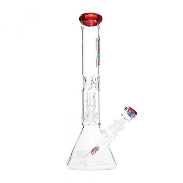 Beaker with Chandelier Percolator by M&M Tech