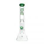 Beaker with Chandelier Percolator by M&M Tech