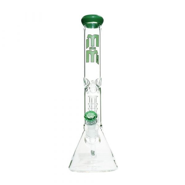 Beaker with Chandelier Percolator by M&M Tech