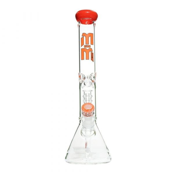 Beaker with Chandelier Percolator by M&M Tech
