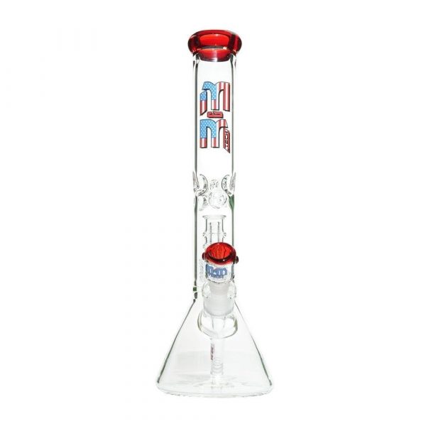 Beaker with Chandelier Percolator by M&M Tech