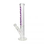 9mm Thick Classic Straight Tube Bong