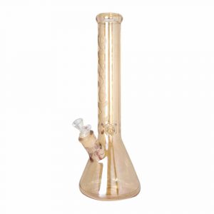 Golden Medusa Bong
