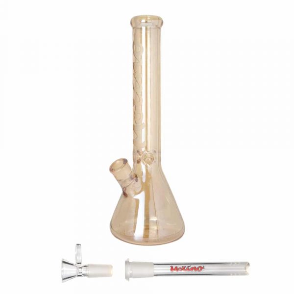 Golden Medusa Bong