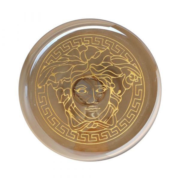 Golden Medusa Bong