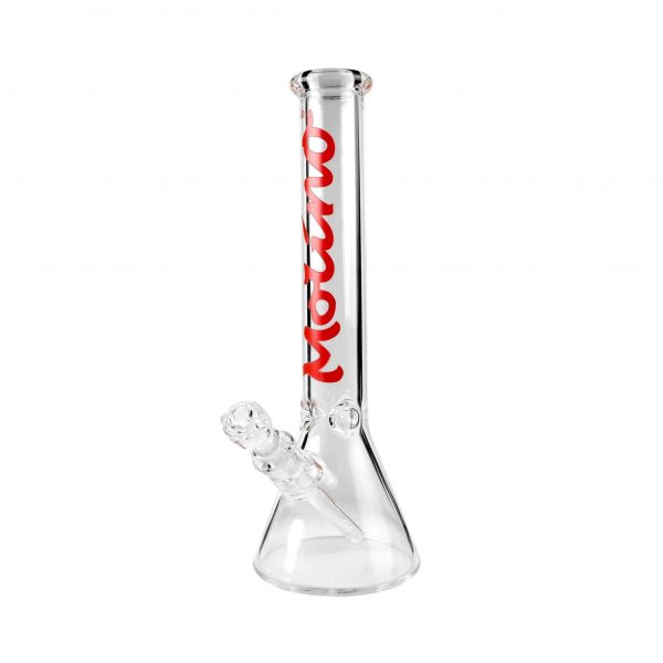 7mm Classic Glass Beaker Bong