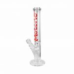 9mm Thick Classic Straight Tube Bong