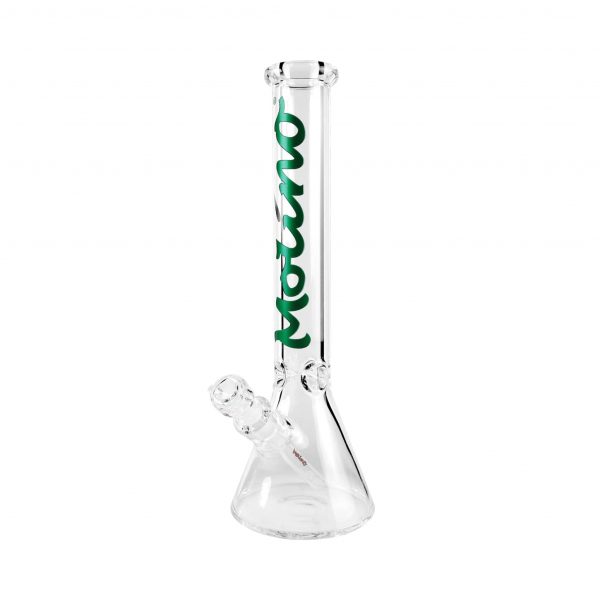 9 mm Thick Glass Beaker Bong