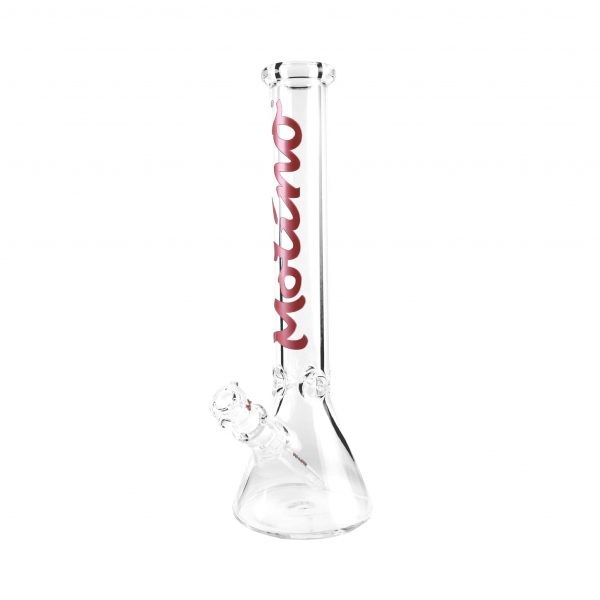 9 mm Thick Glass Beaker Bong
