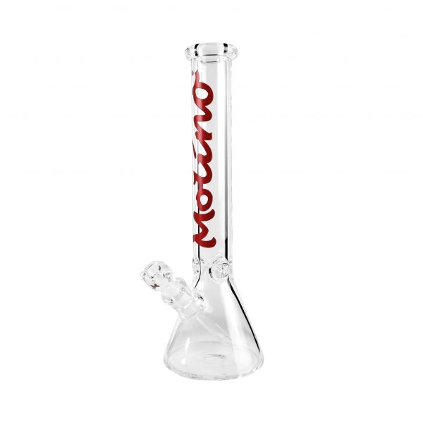9 mm Thick Glass Beaker Bong