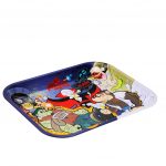 Monster Sesh Rolling Tray with Classic Monsters Design