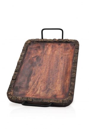 My Bud Vase Woodland Rolling Tray