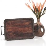 My Bud Vase Woodland Rolling Tray