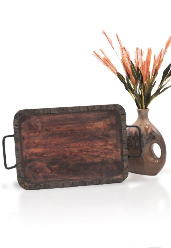 My Bud Vase Woodland Rolling Tray