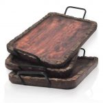 My Bud Vase Woodland Rolling Tray