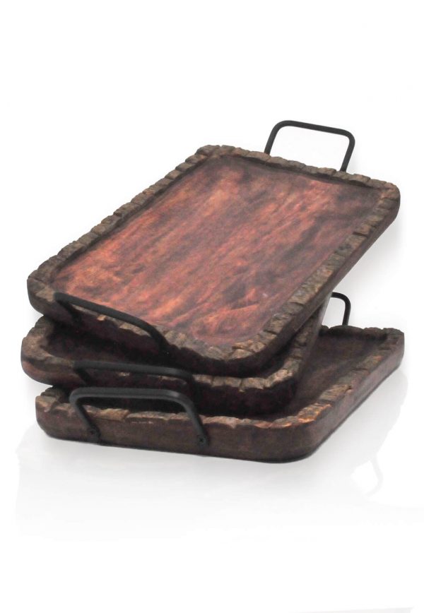 My Bud Vase Woodland Rolling Tray